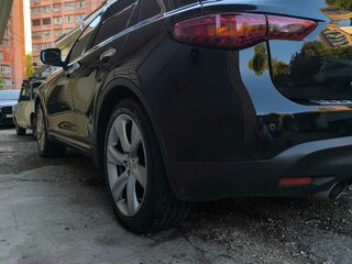 2012 Infiniti FX30d II (S51) Рестайлинг, чёрный, 2300000 рублей, вид 5