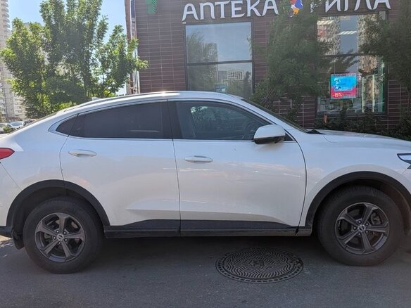 2023 Haval F7x I Рестайлинг, белый, 2100000 рублей - вид 1