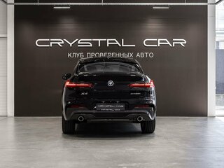 2018 BMW X4 20i II (G02), чёрный, 4200000 рублей, вид 5
