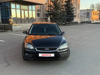 2006 Ford Focus II, чёрный, 430000 рублей, вид 2