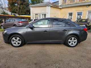 2012 Chevrolet Cruze I, серый, 650000 рублей, вид 3