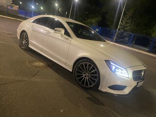 2016 Mercedes-Benz CLS 250 BlueTEC II (C218) Рестайлинг, белый, 2570000 рублей, вид 2