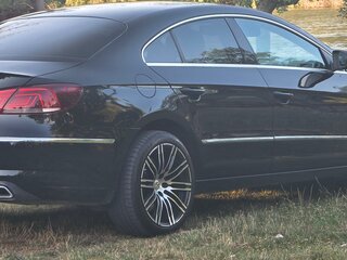 2012 Volkswagen Passat CC I Рестайлинг, чёрный, 1700000 рублей, вид 4