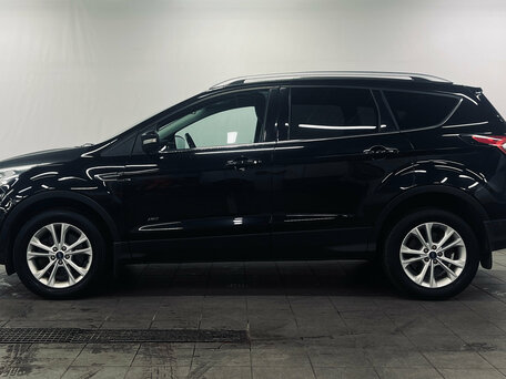 2017 Ford Kuga II Рестайлинг, чёрный, 1520000 рублей, вид 5