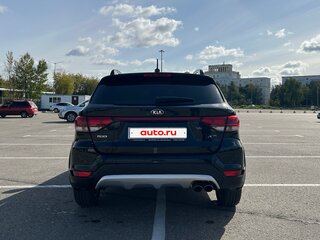 2020 Kia Rio X-Line IV, чёрный, 1595000 рублей, вид 3