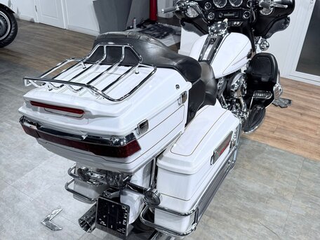2007 Harley-Davidson Electra Glide, белый, 999000 рублей, вид 4