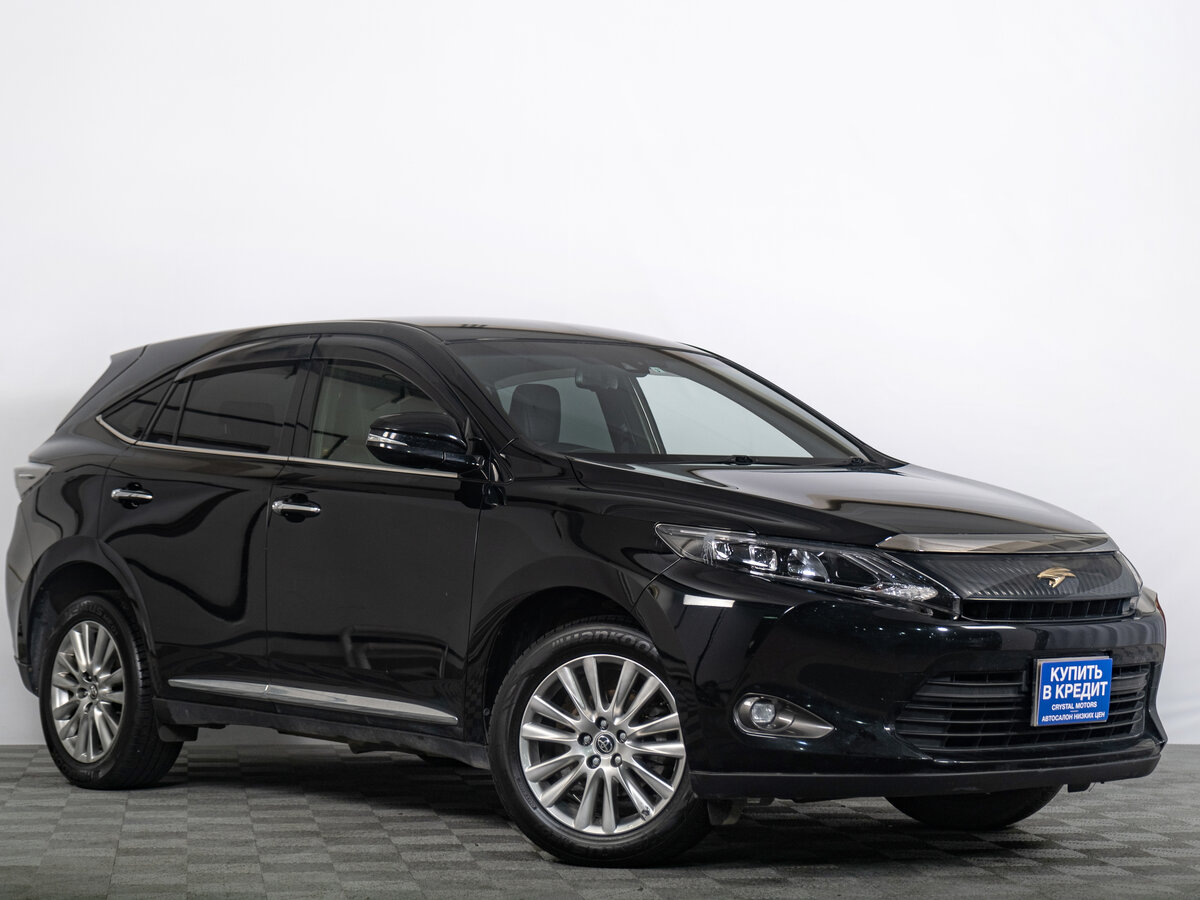Открыть фотографии: Toyota Harrier III (XU60)