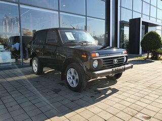 2026 Lada (ВАЗ) Niva Legend I, чёрный, 1185000 рублей, вид 1