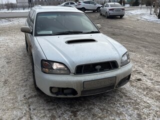 2002 Subaru Legacy GT III, белый, 700000 рублей, вид 1