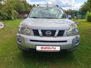 2008 Nissan X-Trail II, серебристый, 800000 рублей, вид 2