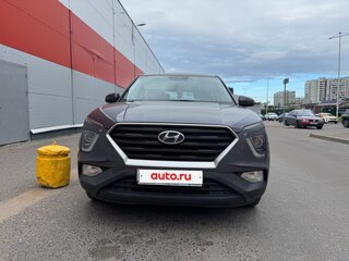 2022 Hyundai Creta II, серый, 2200000 рублей, вид 2