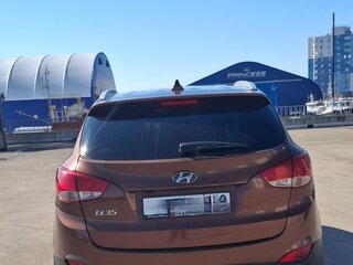 2014 Hyundai ix35 I Рестайлинг, коричневый, 1250000 рублей, вид 4