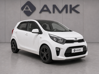 2019 Kia Picanto III, белый, 949054 рублей, вид 2