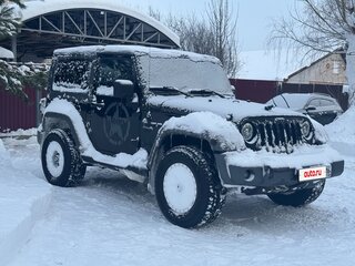 2008 Jeep Wrangler III (JK), чёрный, 2200000 рублей, вид 2