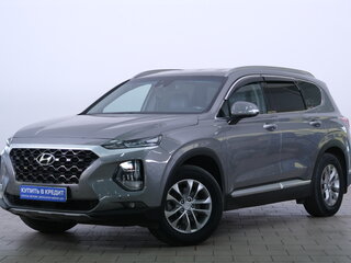 2018 Hyundai Santa Fe IV, серый, 2659000 рублей, вид 3