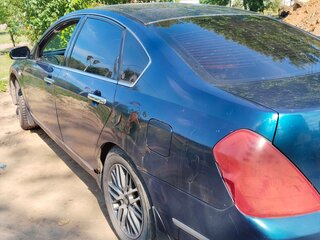 2006 Nissan Teana I (J31) Рестайлинг, синий, 330000 рублей, вид 5
