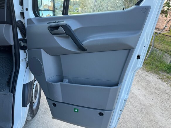 2007 Mercedes-Benz Sprinter, белый, 1950000 рублей - вид 20