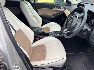 2022 Mazda CX-3 I Рестайлинг, бежевый, 1450000 рублей, вид 4