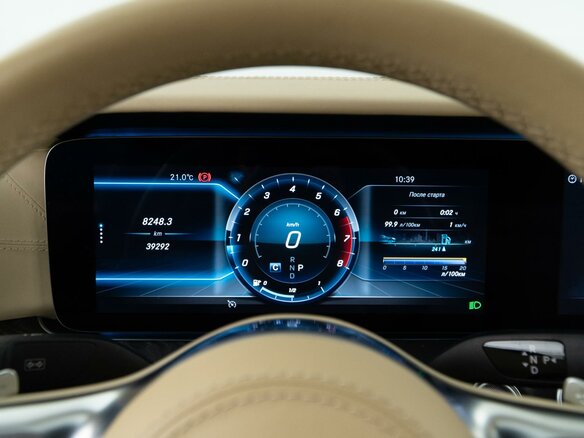 2019 Mercedes-Benz E-Класс 200 V (W213, S213, C238), синий - вид 24