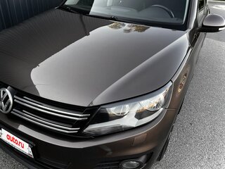 2015 Volkswagen Tiguan I Рестайлинг, коричневый, 1400000 рублей, вид 5