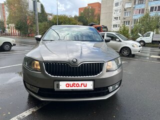 2016 Skoda Octavia III (A7), бежевый, 1350000 рублей, вид 1