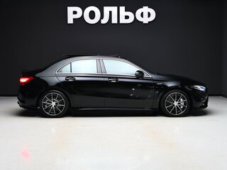 2024 Mercedes-Benz A-Класс AMG 35 AMG II (W177) Рестайлинг, чёрный, 6550000 рублей, вид 3