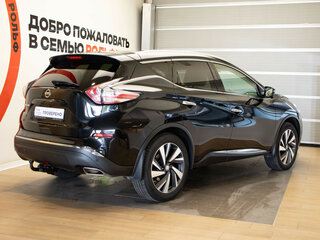 2017 Nissan Murano III (Z52), чёрный, 2280000 рублей, вид 4