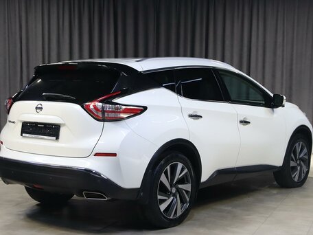 2017 Nissan Murano III (Z52), белый, 1899000 рублей, вид 2