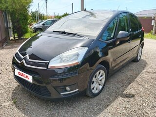 2007 Citroen C4 Picasso I, чёрный, 360000 рублей, вид 1