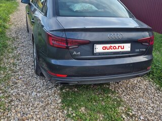2019 Audi A4 V (B9), серый, 2000000 рублей, вид 3