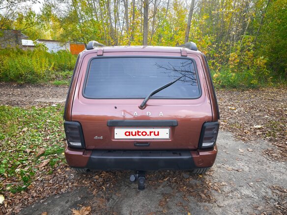 2020 Lada (ВАЗ) 2121 (4x4) I Рестайлинг (2020), коричневый, 1100000 рублей - вид 6