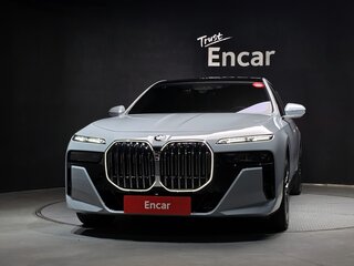 2025 BMW 7 серии 740d xDrive VII (G70), серый, 13580000 рублей, вид 3