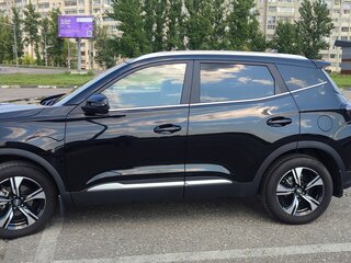 2025 Chery Tiggo 4 I Рестайлинг 2, чёрный, 2000000 рублей, вид 4