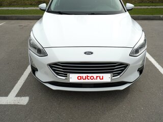 2019 Ford Focus IV, белый, 1600000 рублей, вид 4