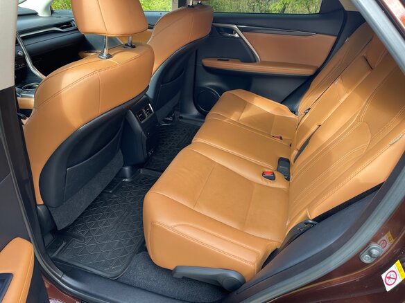 2019 Lexus RX 300 IV Рестайлинг, коричневый, 4700000 рублей - вид 14