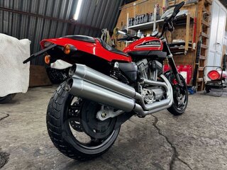 2009 Harley-Davidson XR1200, оранжевый, 670000 рублей, вид 5
