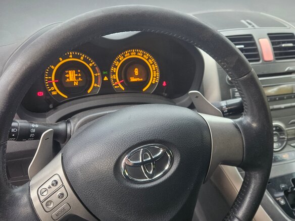 2007 Toyota Auris I, синий, 650000 рублей - вид 5