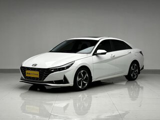 2022 Hyundai Elantra VII (CN7), белый, 1462605 рублей, вид 1