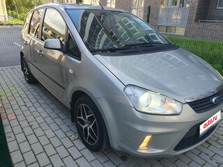 2008 Ford C-MAX I Рестайлинг, бежевый, 495000 рублей, вид 3