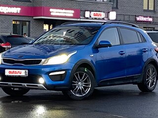 2018 Kia Rio X-Line IV, синий, 1350000 рублей, вид 1
