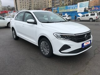 2022 Volkswagen Polo VI, белый, 1555000 рублей, вид 4