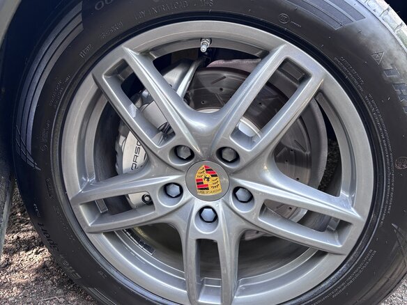 2010 Porsche Cayenne Diesel II (958), серый, 2051000 рублей - вид 13