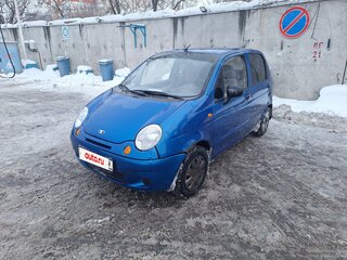 2010 Daewoo Matiz I Рестайлинг, синий, 120000 рублей, вид 2