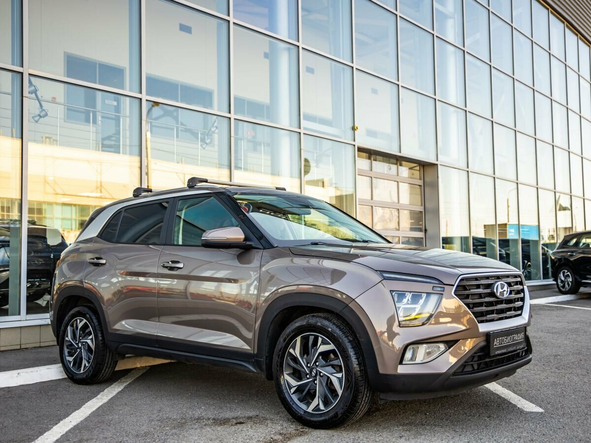 Открыть фотографии: Hyundai Creta II