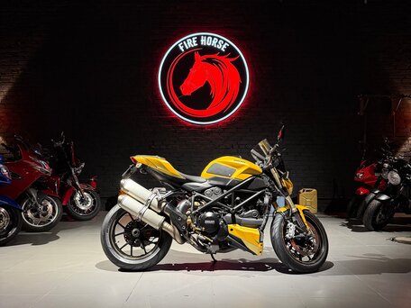2012 Ducati Streetfighter, жёлтый, 555000 рублей, вид 1