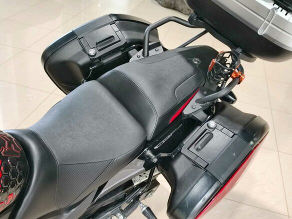 2011 Honda CBF 1000, чёрный, 900000 рублей - вид 10
