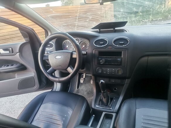 2006 Ford Focus II, серый, 285000 рублей - вид 8