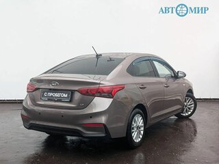 2019 Hyundai Solaris II, коричневый, 949000 рублей, вид 5
