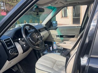 2008 Land Rover Range Rover Supercharged III Рестайлинг, чёрный, 1050000 рублей, вид 5