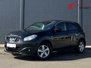 2013 Nissan Qashqai I Рестайлинг, чёрный, 1075000 рублей, вид 1
